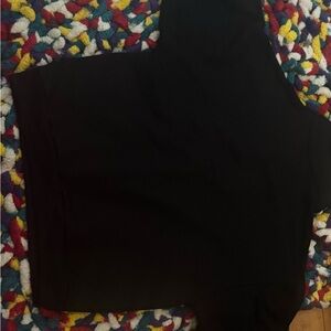 ALO Yoga Black Zip-Up Jacket